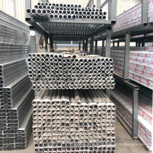 EXTRUSION 6061 EXTRUES ALUMINUM ALUMINUM SEAU SEAU SEAUX ROND TUBE PIPE Aluminium Profil pour industriel